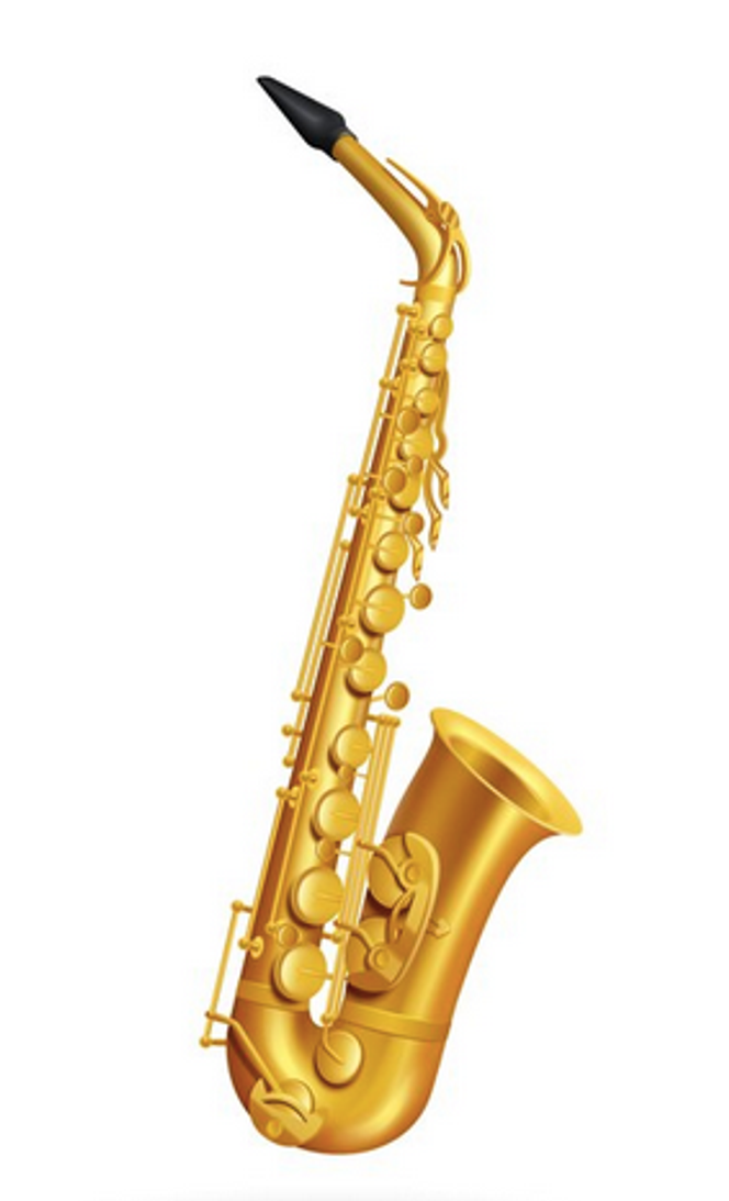 Saxophone.