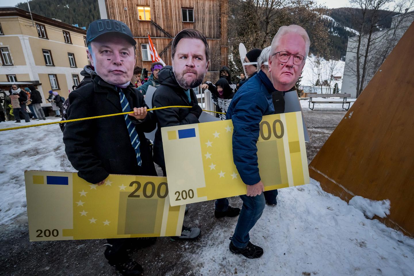 De Donald Trump au patron de Nvidia, la toute-puissante Amérique devrait arriver en force au Forum de Davos