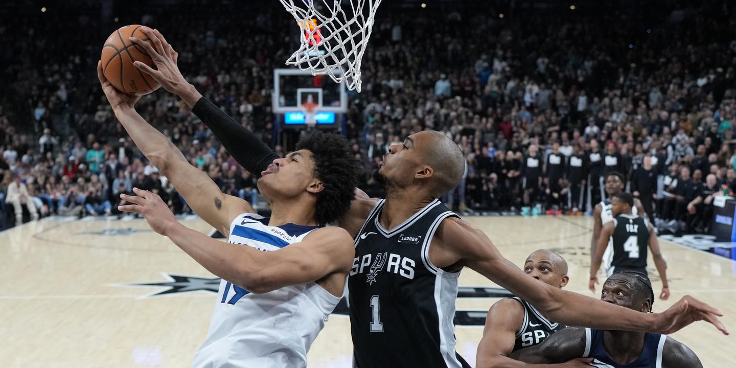 Wembanyama signe 39 points, les Spurs résistent aux Timberwolves et aux 55 points d’Edwards