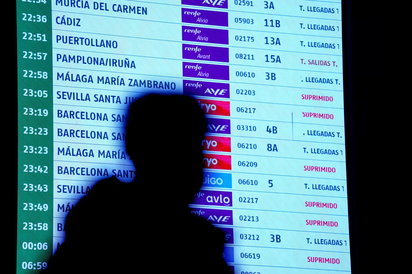 En Espagne, un accident de trains en Andalousie fait au moins dix morts