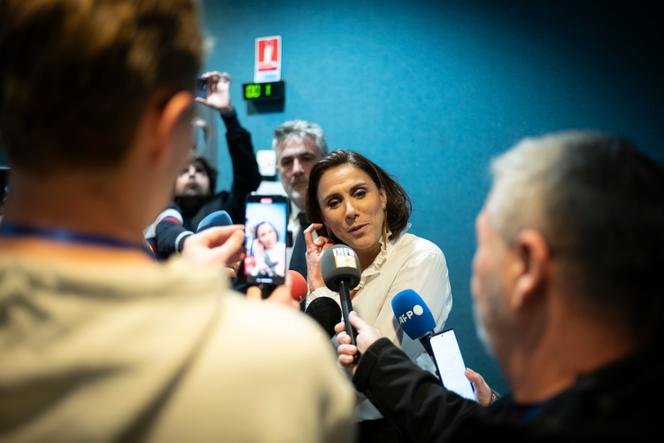 La députée RN du Var Laure Lavalette, à Toulon, le 14 janvier 2026. 