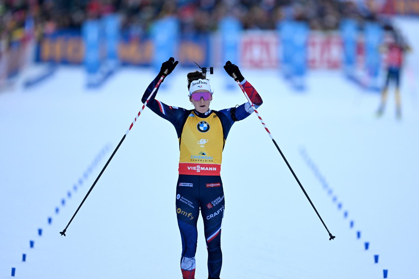 A Ruhpolding, au « temple » du biathlon, Lou Jeanmonnot et les grands noms du circuit en démonstration, à trois semaines des JO