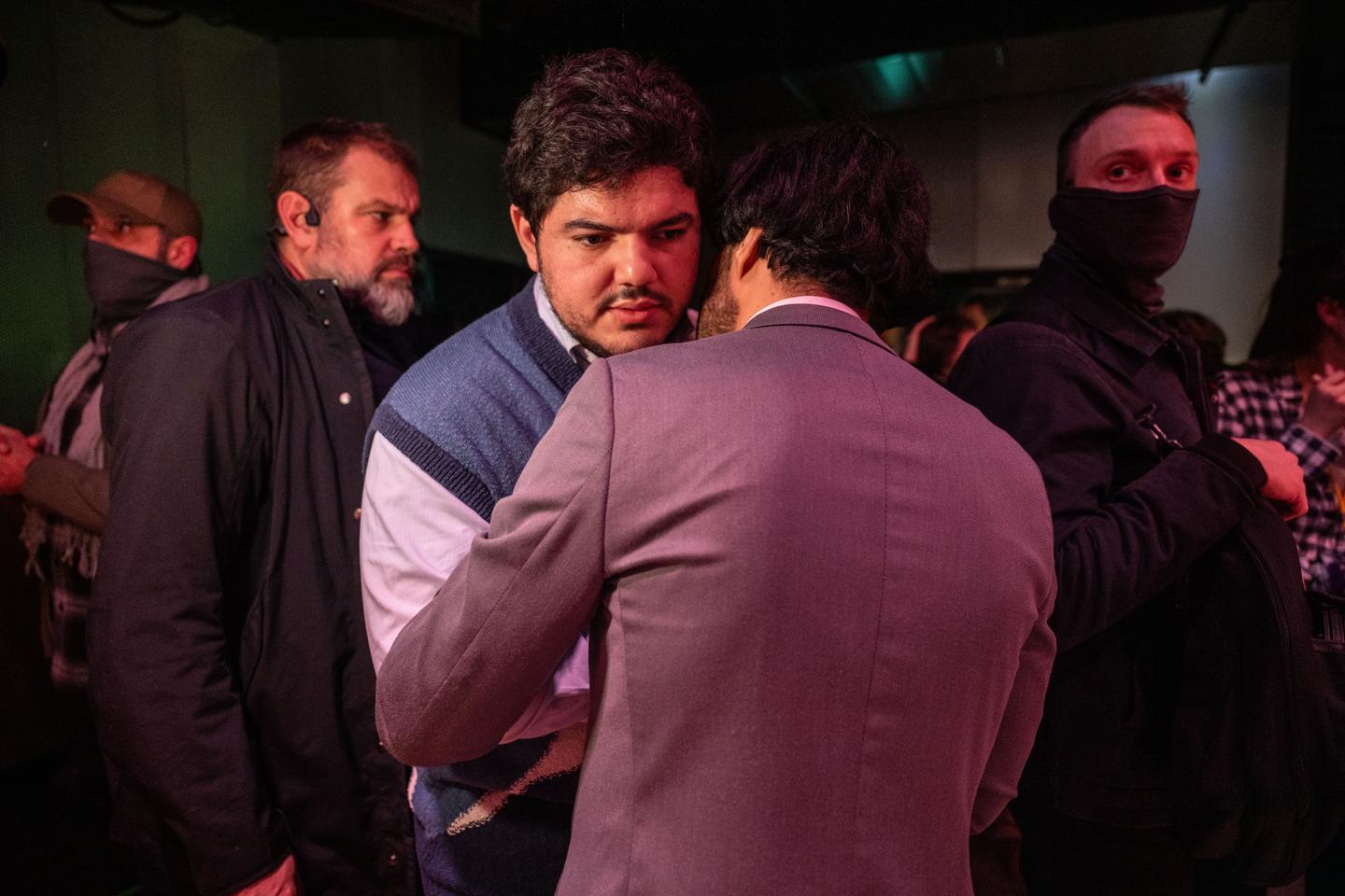 Amine Kessaci exfiltré jeudi d’un meeting à Aix-en-Provence, le Parquet national anticriminalité organisée s’autosaisit