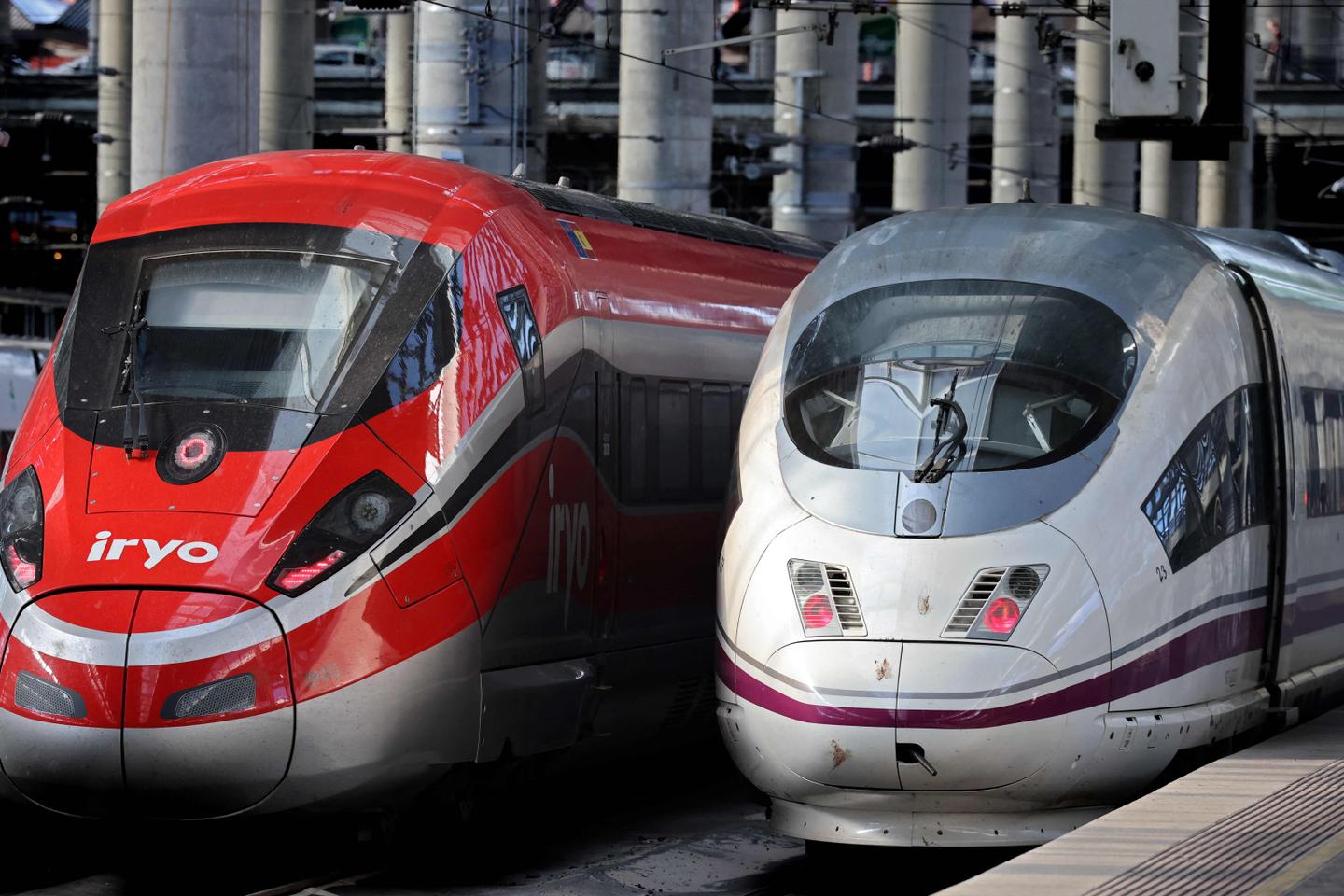 La compagnie ferroviaire espagnole Renfe suspend son projet de liaison à grande vitesse entre l’Espagne et Paris