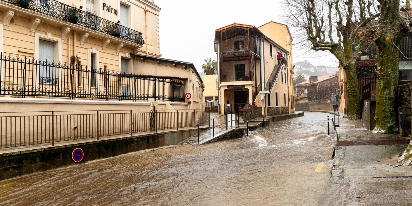 Pluies-inondations et crues : l’Hérault, l’Aude, les Pyrénées-Orientales et la Corse en vigilance orange lundi ; l’alerte levée dans l’Aveyron