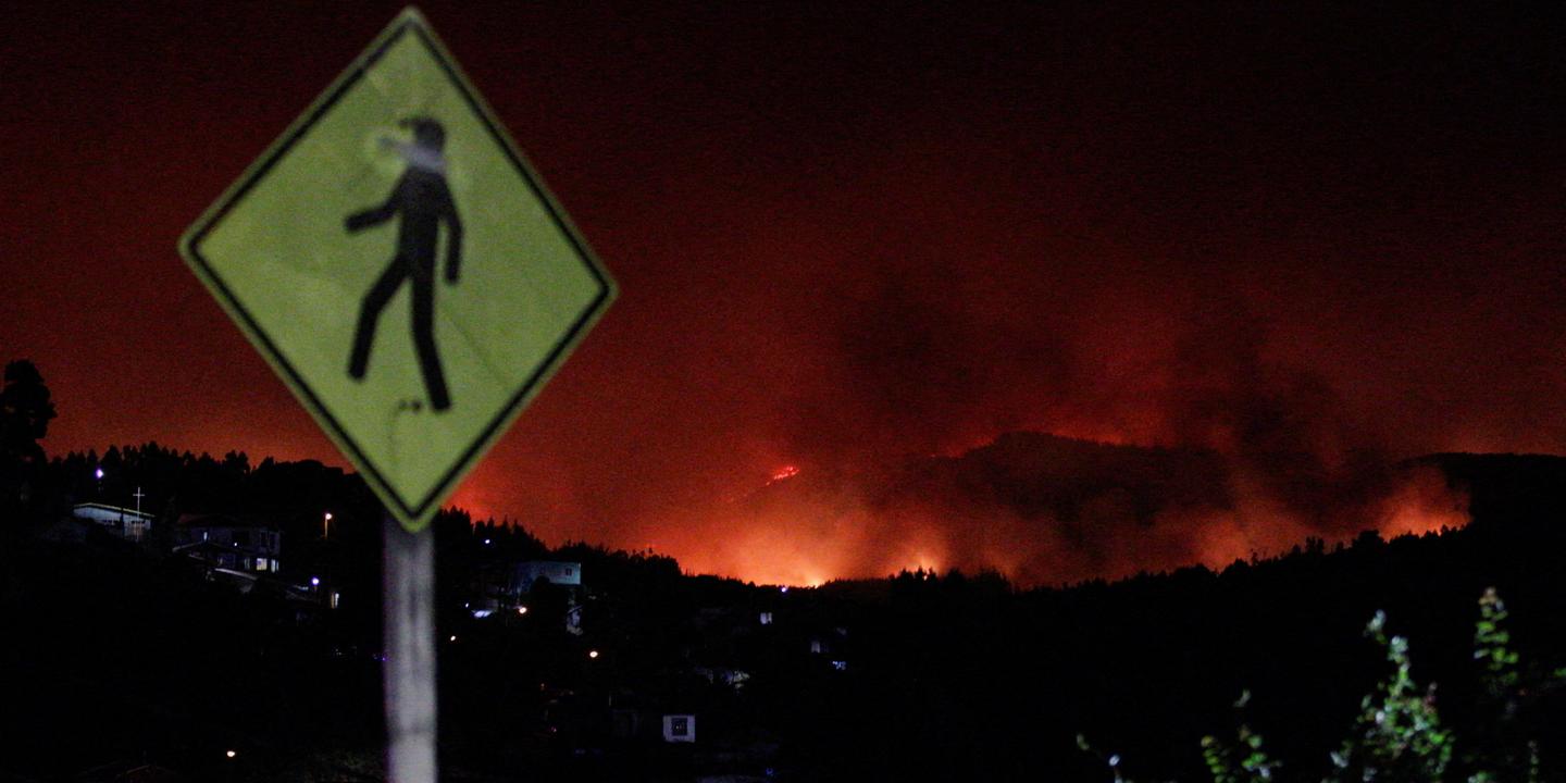 Incendies au Chili : environ 20 000 personnes évacuées dans le sud du pays