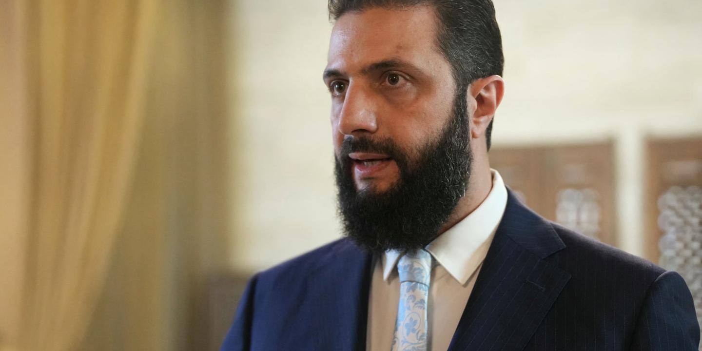 En Syrie, le président Ahmed Al-Charaa annonce un accord de cessez-le-feu avec le chef des forces kurdes