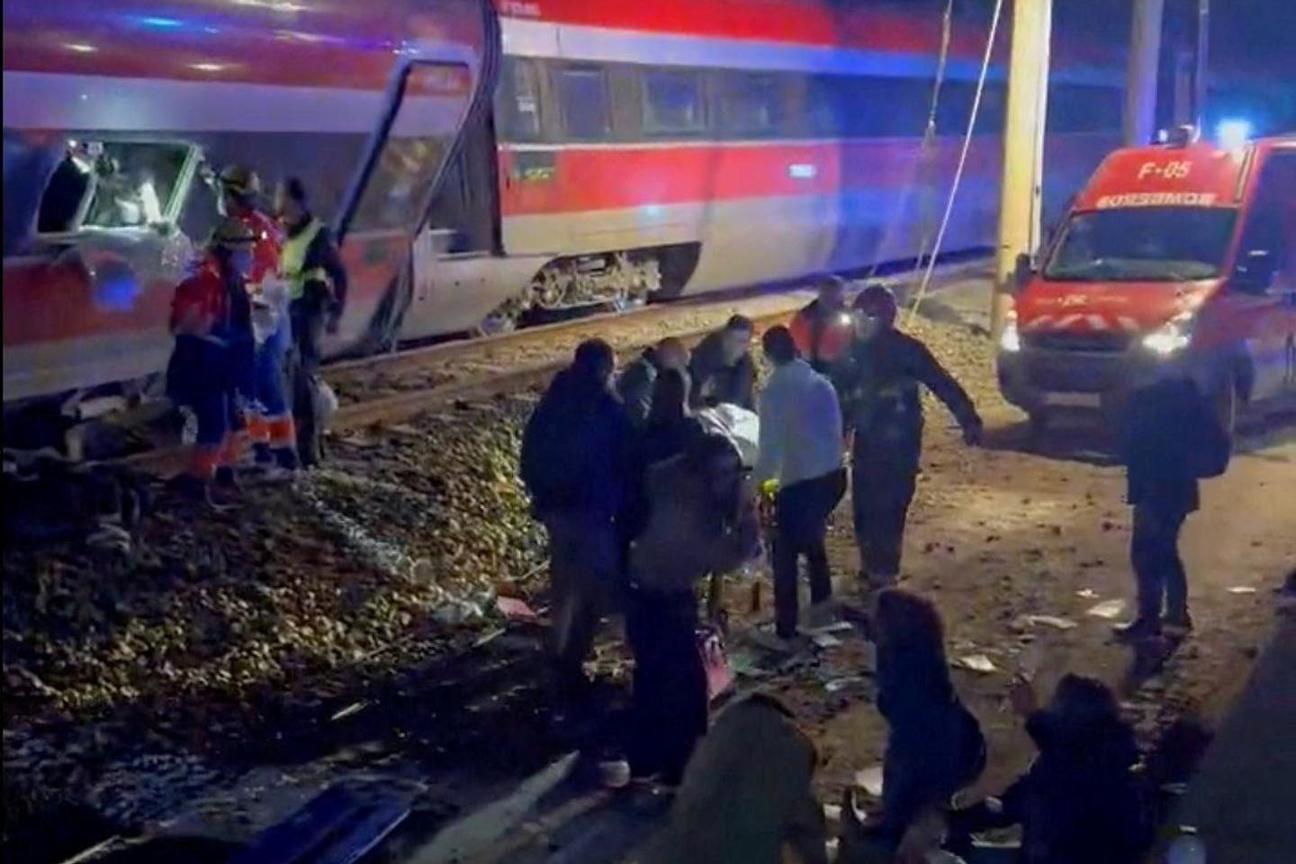 En Espagne, un accident de trains en Andalousie fait au moins 21 morts