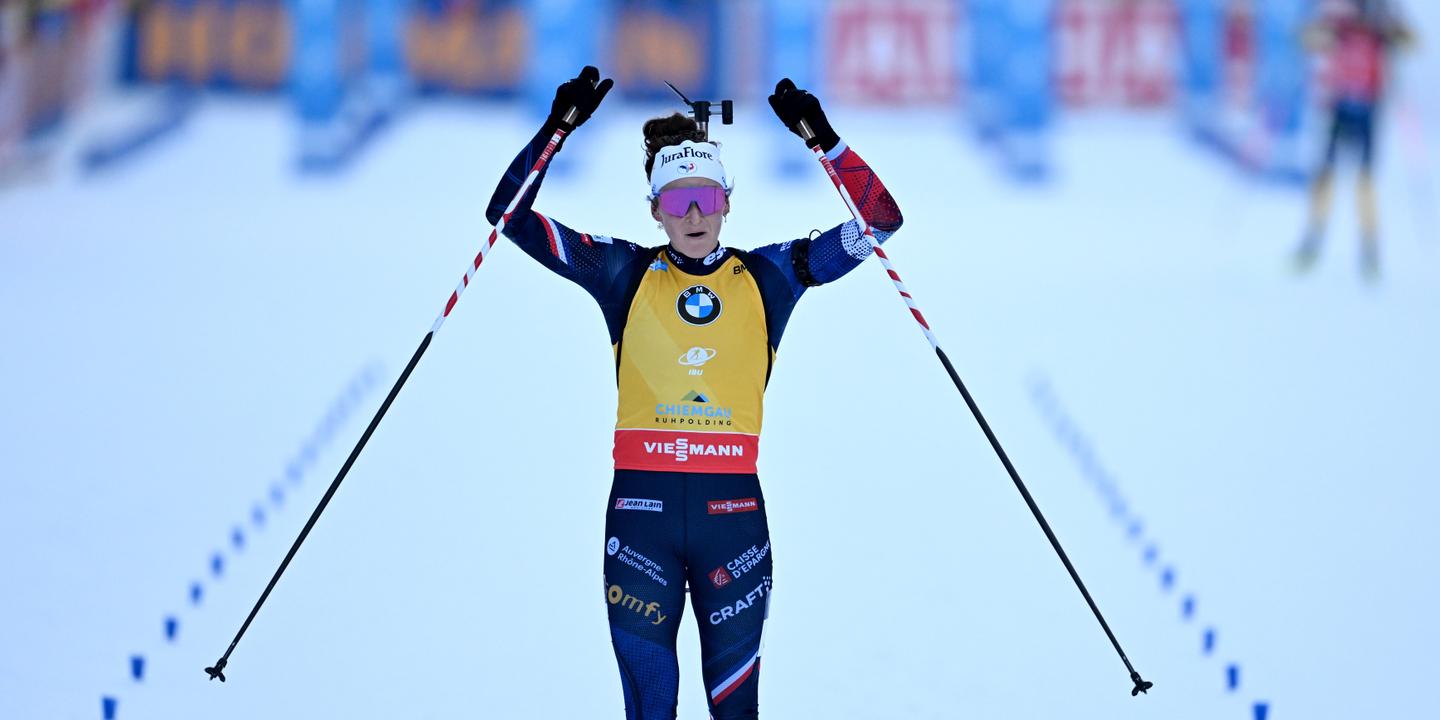 A Ruhpolding, au « temple » du biathlon, Lou Jeanmonnot et les grands noms du circuit en démonstration, à trois semaines des JO