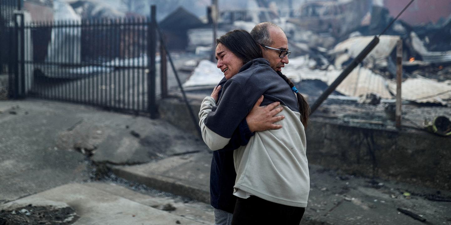 Incendies au Chili : au moins 15 morts et 50 000 personnes évacuées dans le sud du pays