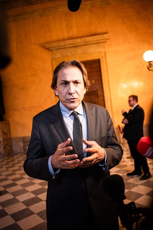 Le député Socialistes, Jérôme Guedj, à l’Assemblée nationale, à Paris, le 19 janvier 2026.