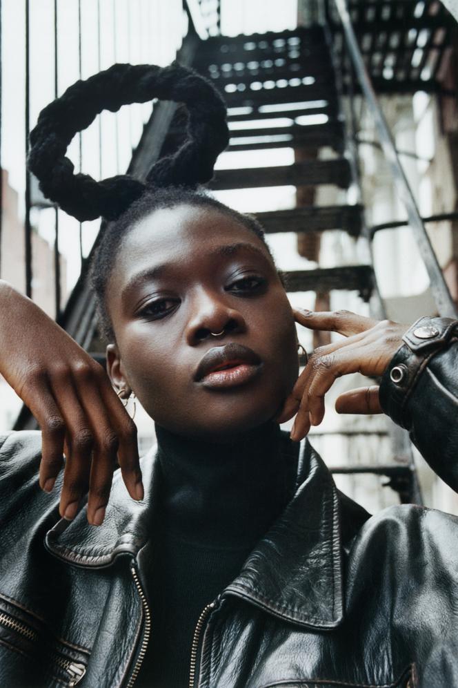 Laetitia Ky, à New York, le 7 janvier 2026.