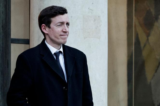 Le ministre de l’éducation nationale, Edouard Geffray, à Paris, le 19 janvier 2026.