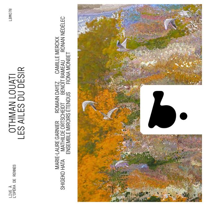 Pochette de l’album « Les Ailes du désir », d’Othman Louati.