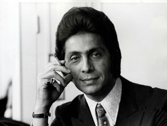Valentino Garavani, en 1968.