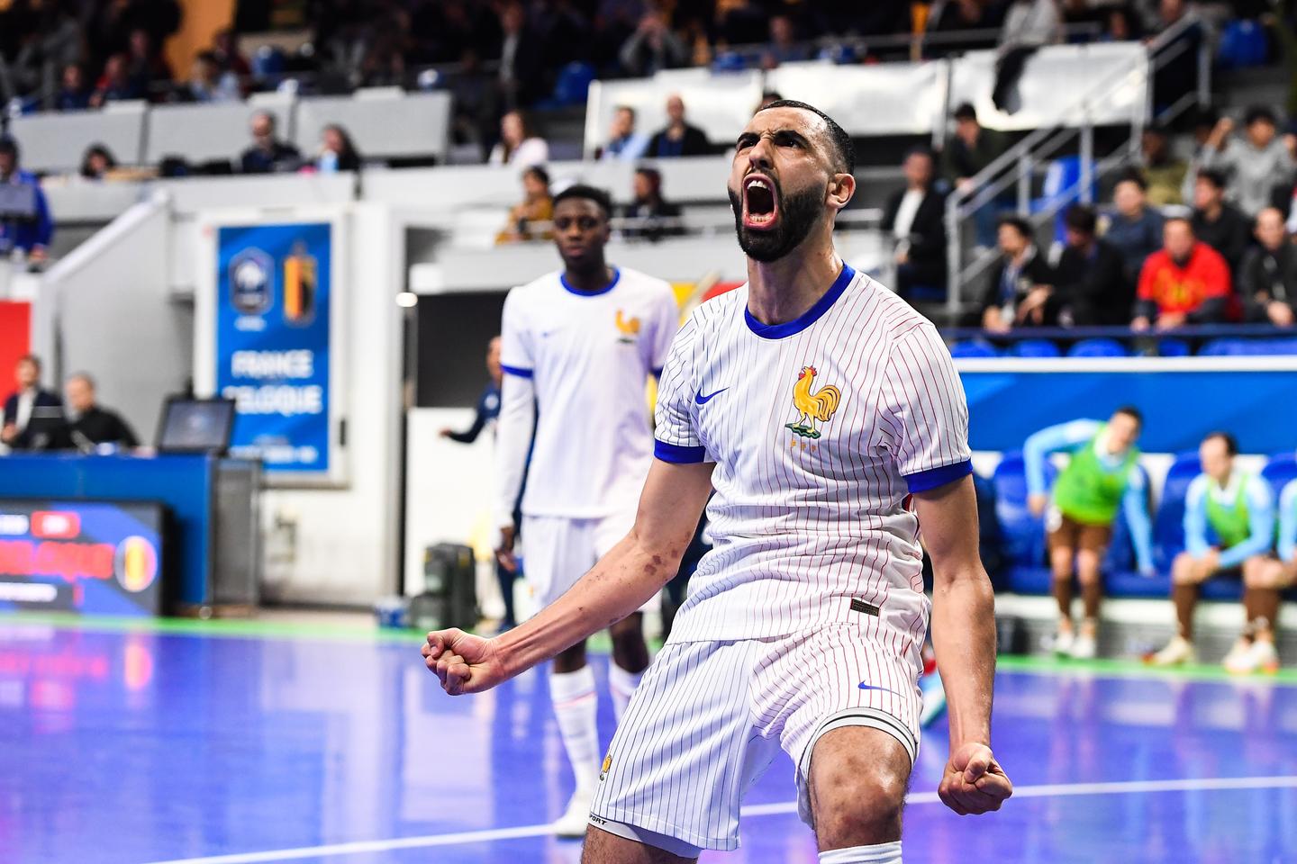 A l’Euro de futsal, l’équipe de France ne se considère pas encore favorite malgré de nets progrès