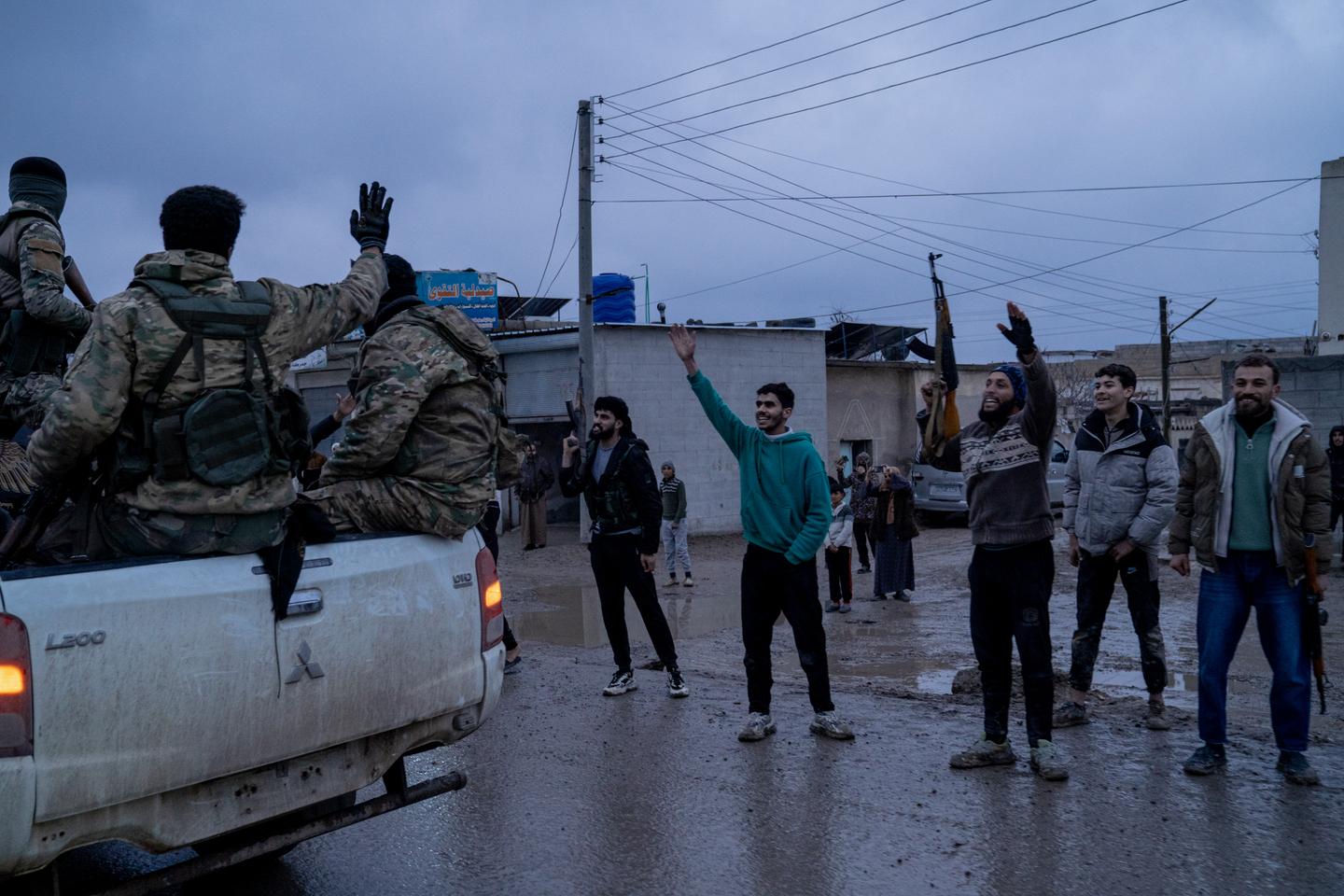 En Syrie, la fin du rêve d’autonomie kurde au Rojava