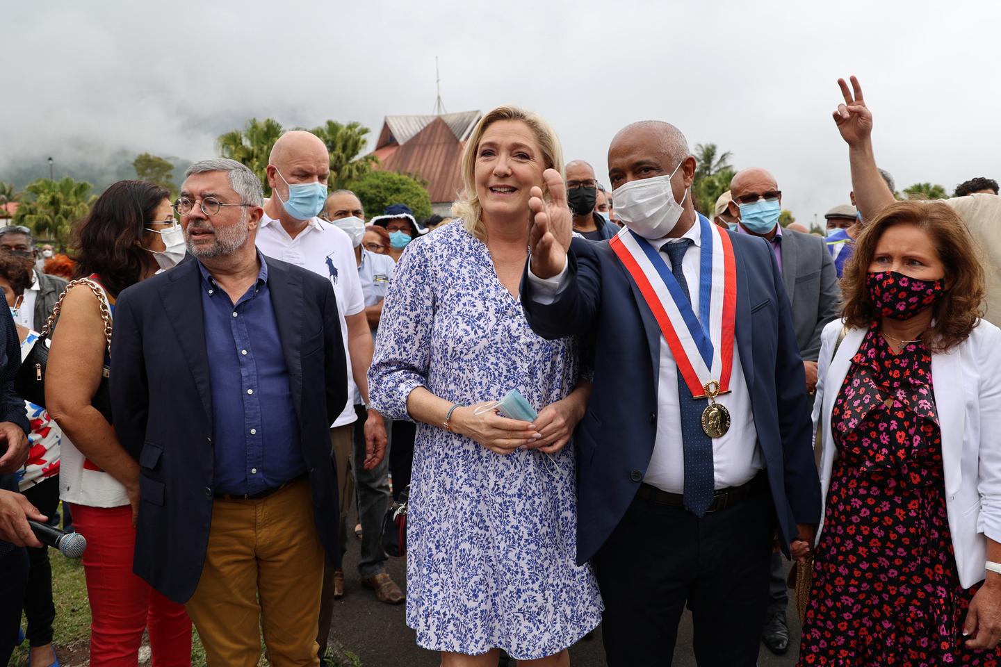 A La Réunion, le seul maire RN a tenté de dissimuler un rapport critique de la chambre régionale des comptes