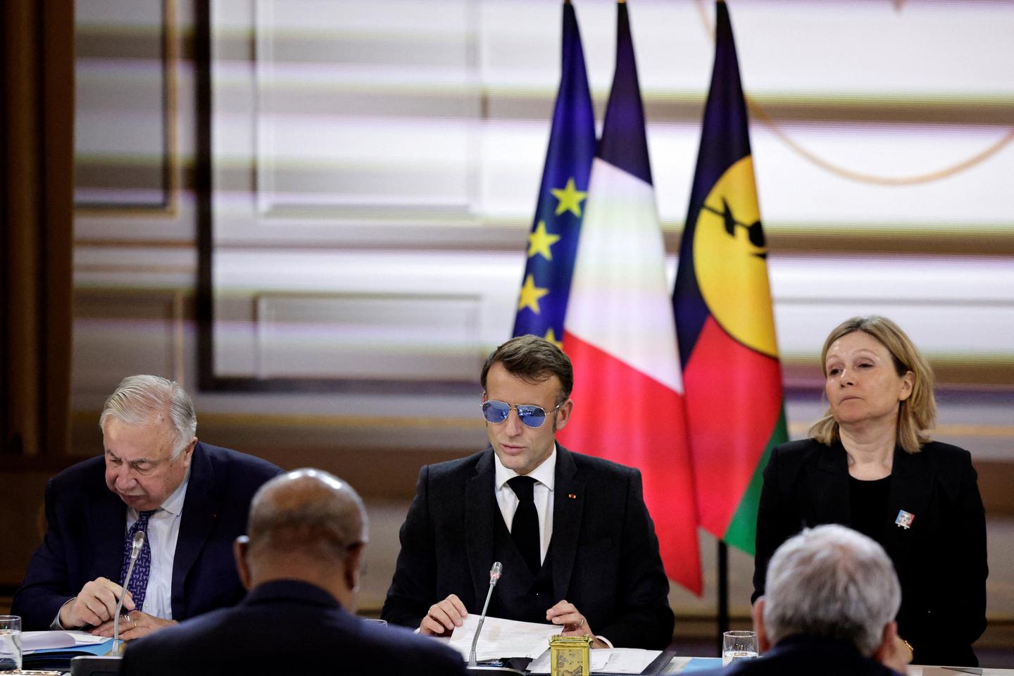 Nouvelle-Calédonie : Emmanuel Macron annonce un accord politico-économique, conclu sans le FLNKS