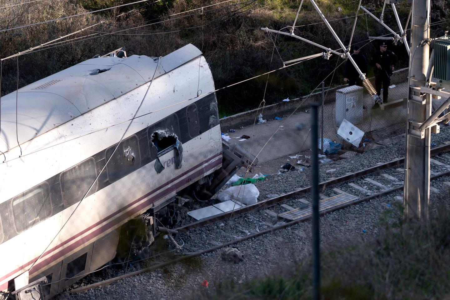 Spain mourns as high-speed train collision death toll rises to 41