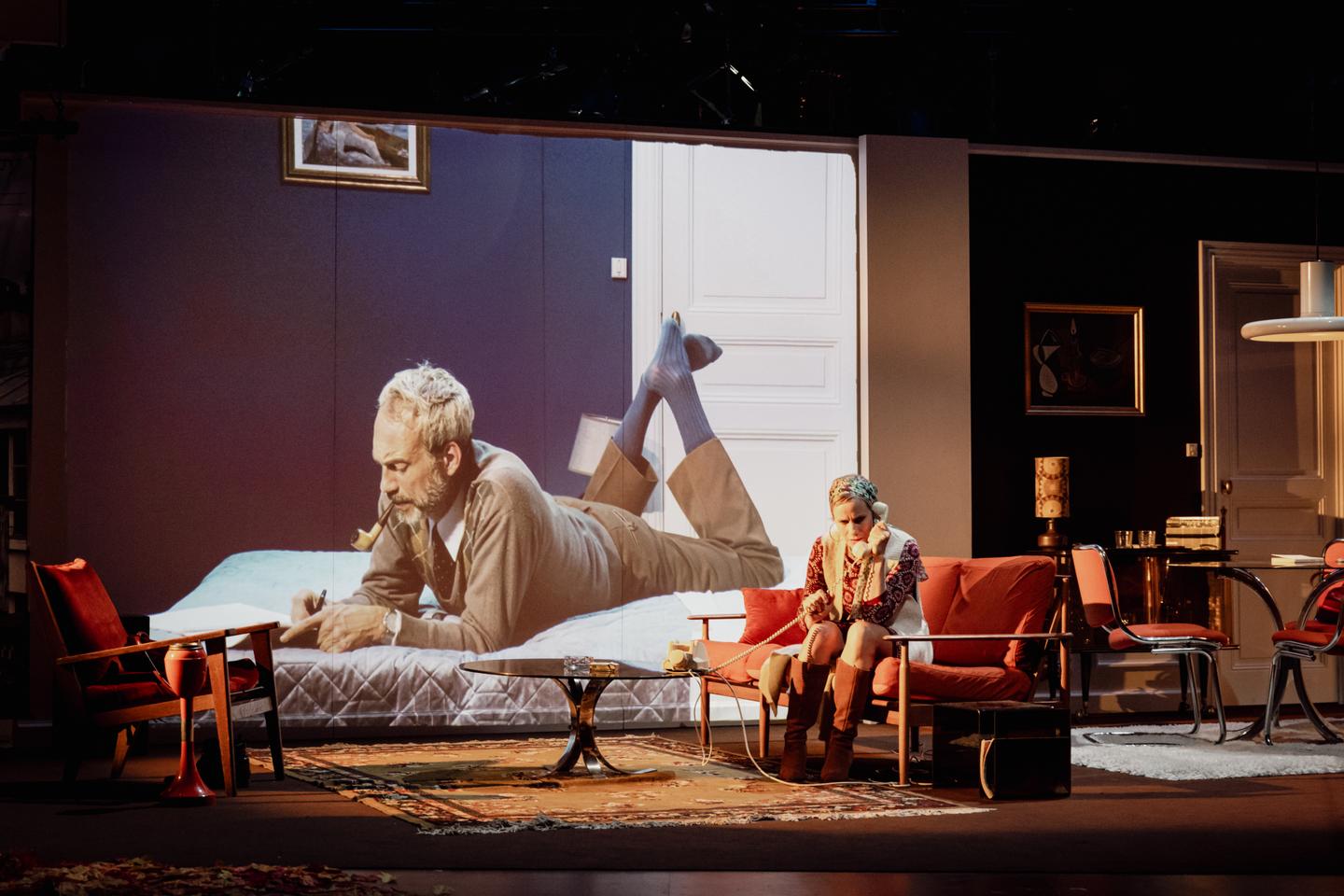 Avec « La Chambre de l’écrivain », Marc Lainé solde le passé familial au théâtre