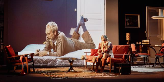 Avec « La Chambre de l’écrivain », Marc Lainé solde le passé familial au théâtre