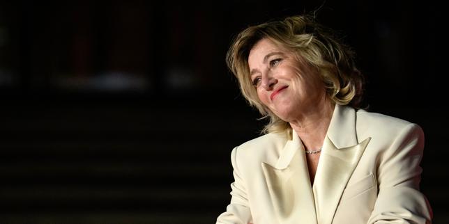 Valeria Bruni Tedeschi, au Festival international du film de Rome, le 17&nbsp;octobre 2025.