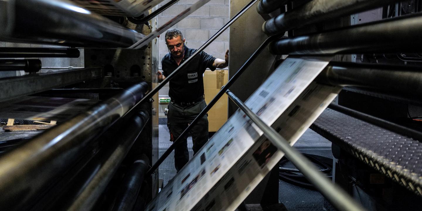 Le modèle économique de la presse d’information est « en danger »