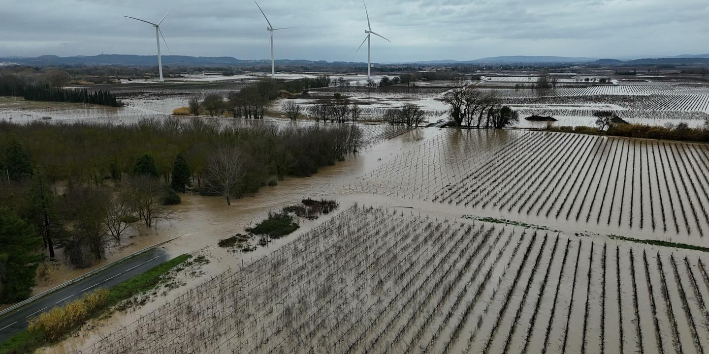 Dans l’Aude, les pluies s’intensifient ; une personne se trouve en urgence absolue, selon la préfecture