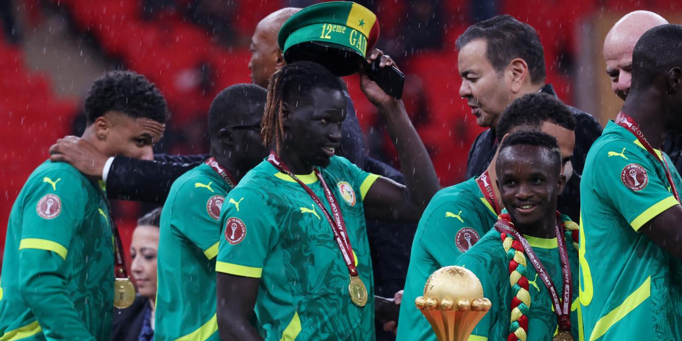 Senegal stun hosts Morocco to win AFCON title after final walk-off protest