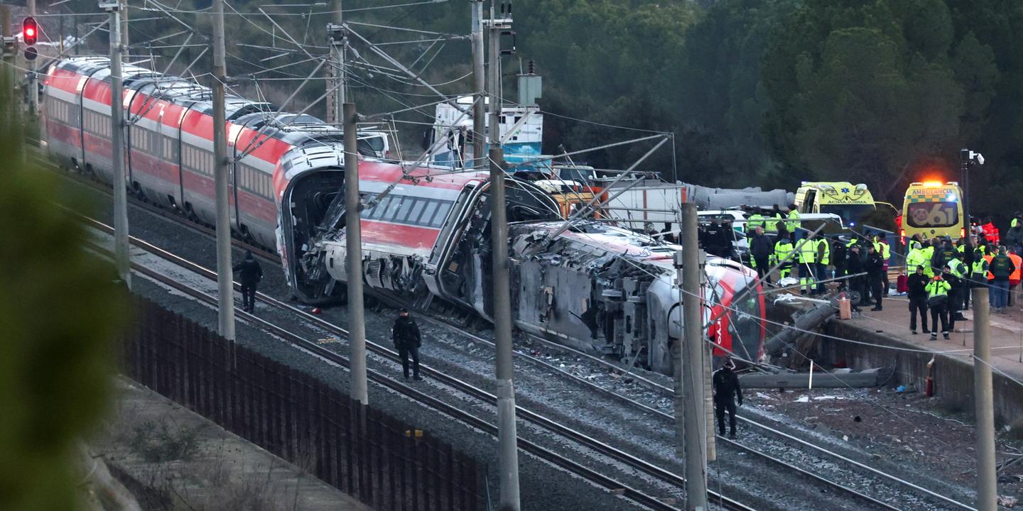 VIDEO Accident de trains en Espagne : les images des secours sur les lieux