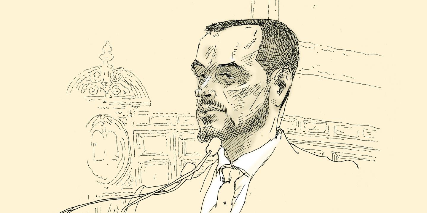 Au procès en appel du RN, les demi-aveux du député européen Nicolas Bay