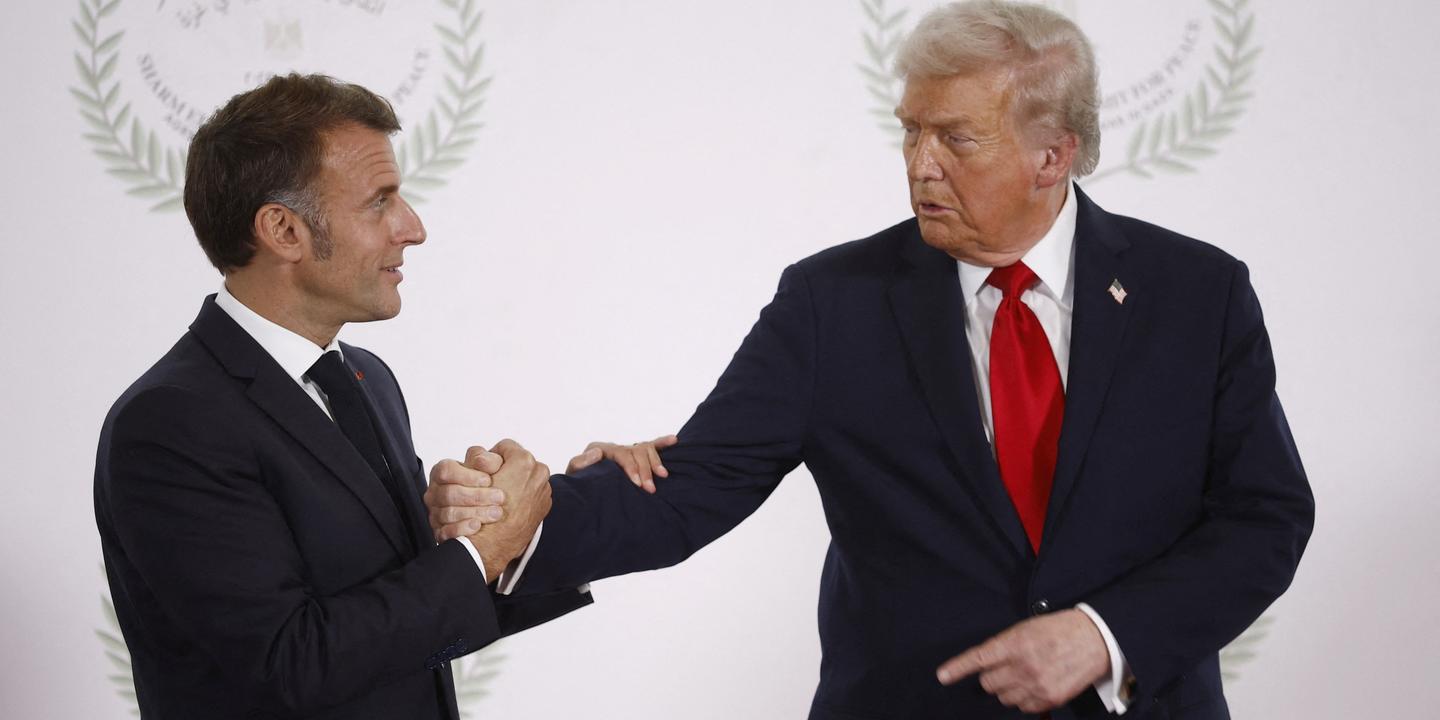 Gaza : Emmanuel Macron également invité au « conseil de la paix » lancé par Donald Trump