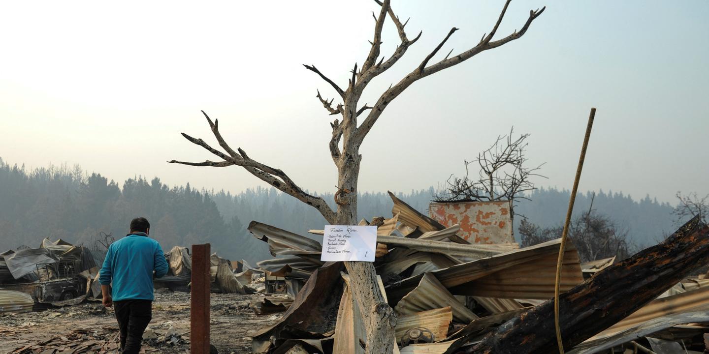 Au Chili, à nouveau victime de mégafeux, l’urgence d’une loi sur la prévention des incendies