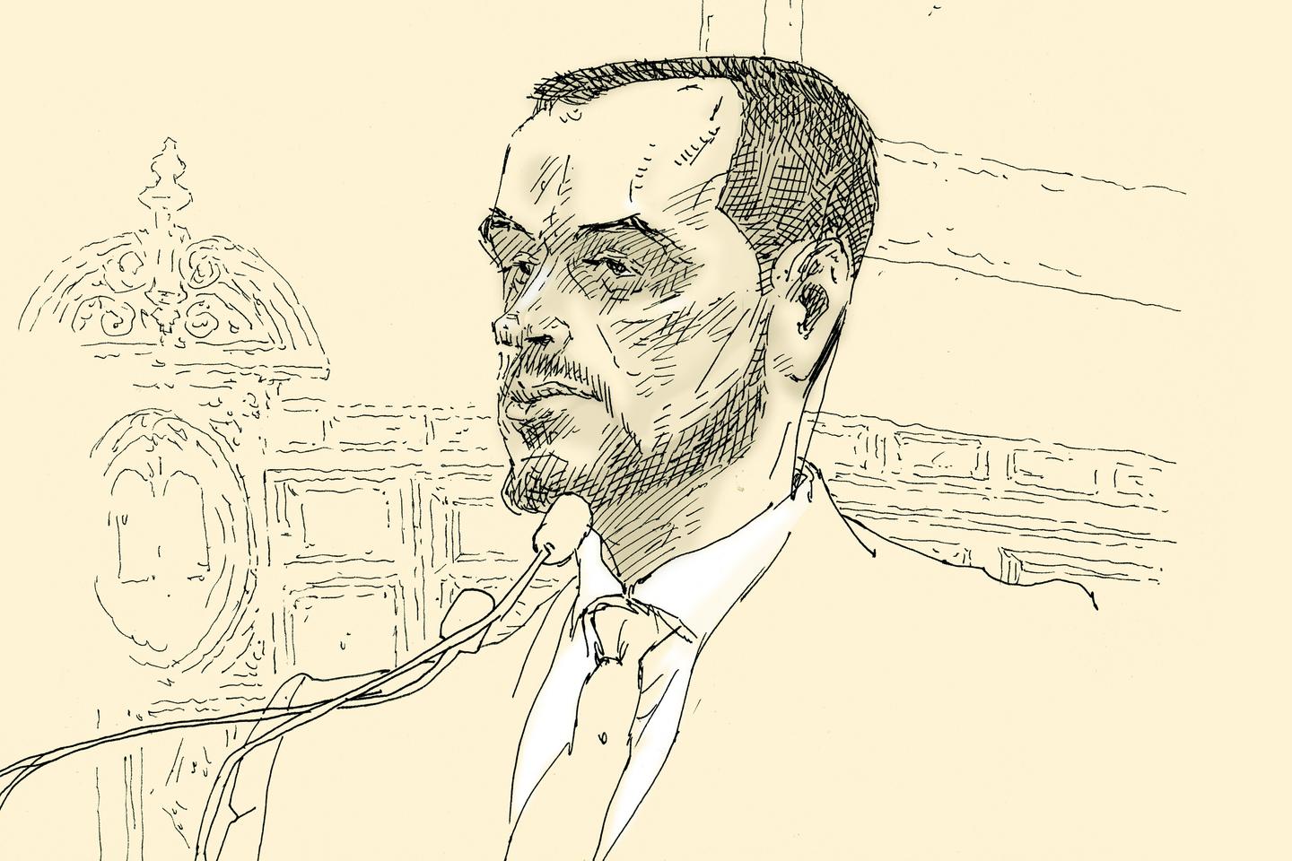 Au procès en appel du RN, les demi-aveux du député européen Nicolas Bay