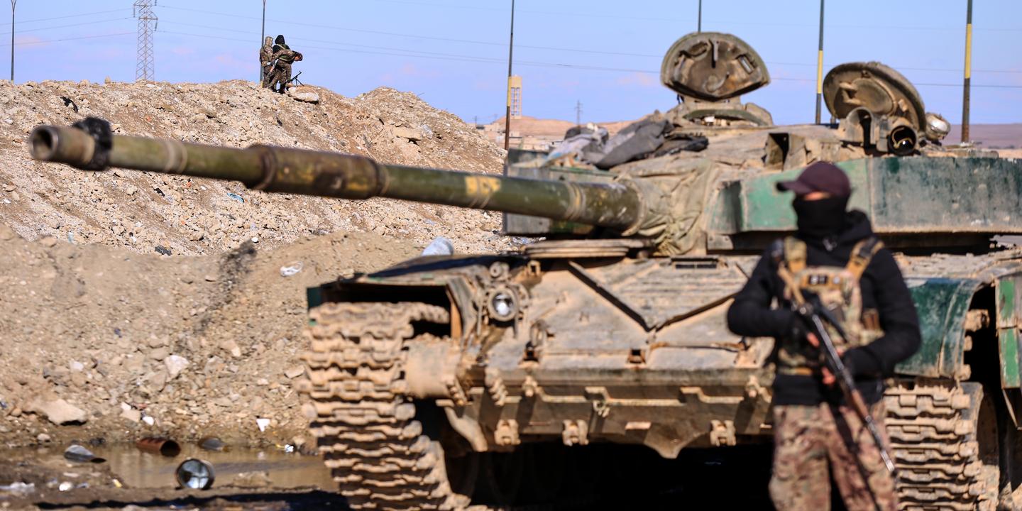 Les Etats-Unis vont déplacer 7 000 prisonniers de l’EI de la Syrie vers l’Irak