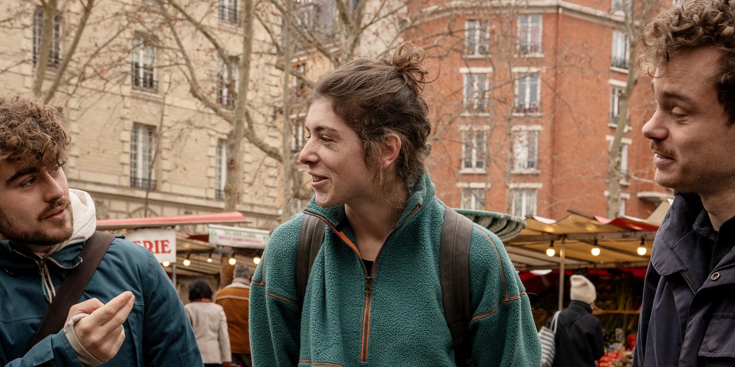 Alexia de Montgolfier, 23 ans, présidente d'Equinoxe, le parti écolo qui bouscule les codes