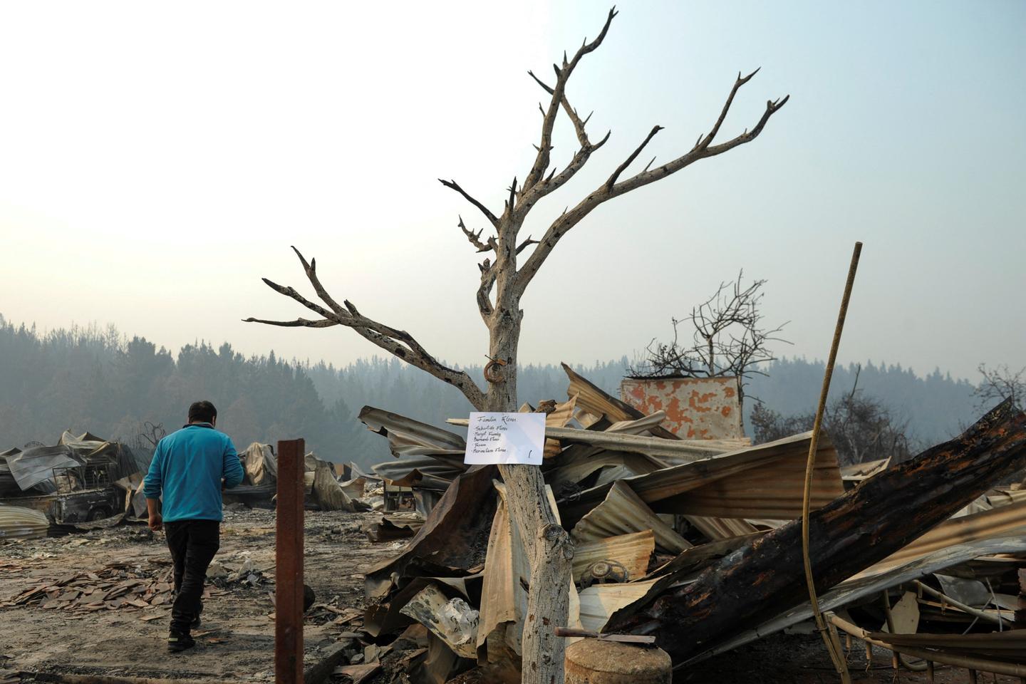 Au Chili, à nouveau victime de mégafeux, l’urgence d’une loi sur la prévention des incendies