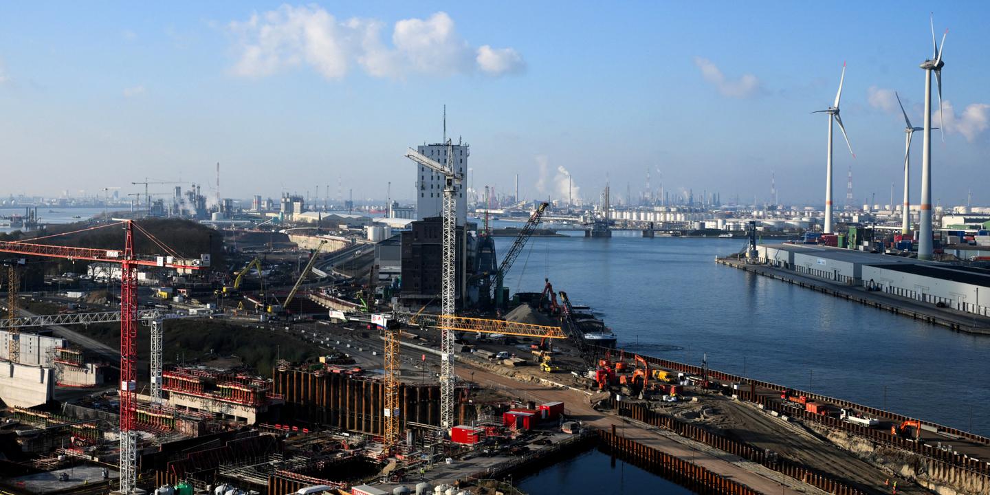 A Anvers, un projet de plastique sans énergie fossile délocalisé en Chine, « un signal douloureux pour l’Europe »