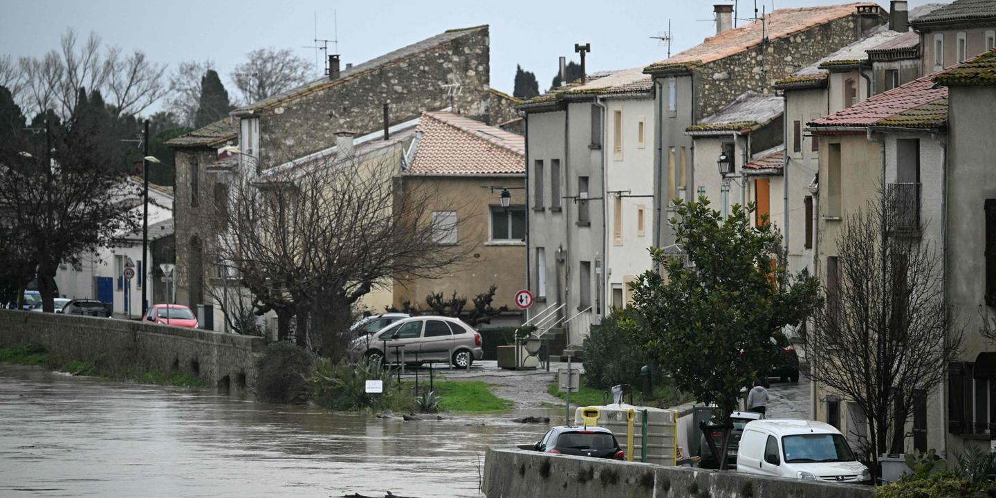 Intempéries : l’Hérault et l’Aude maintenus en vigilance orange crues mardi