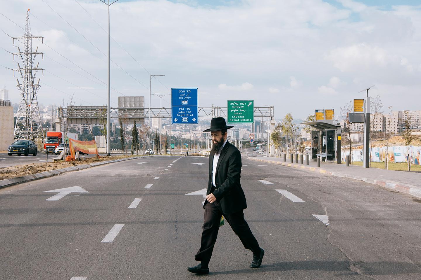 From Tel Aviv to the occupied West Bank, a highway of denial