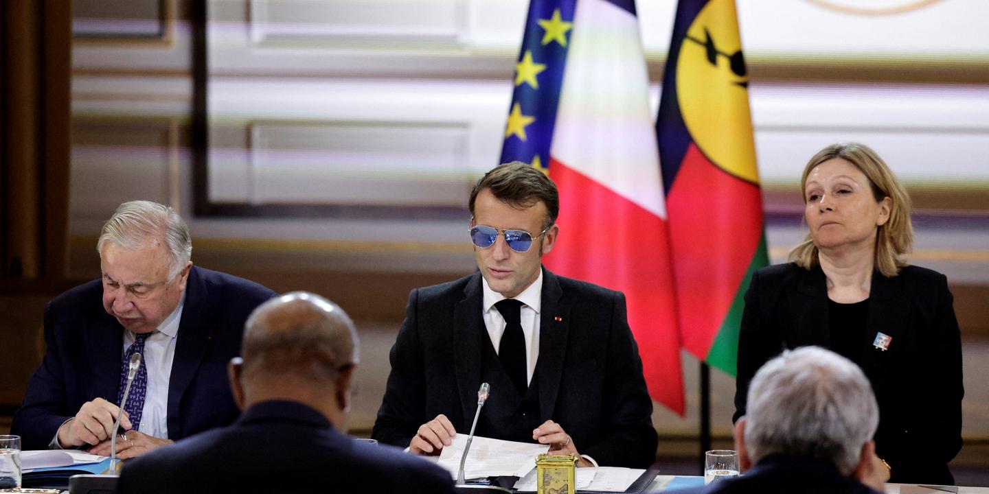 Nouvelle-Calédonie : Emmanuel Macron annonce un accord politico-économique, conclu sans le FLNKS
