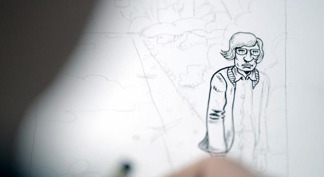 Image extraite du documentaire « Le Cannibale de Milwaukee. “Mon ami Dahmer” de Derf Backderf », d’Olivier Mirguet.