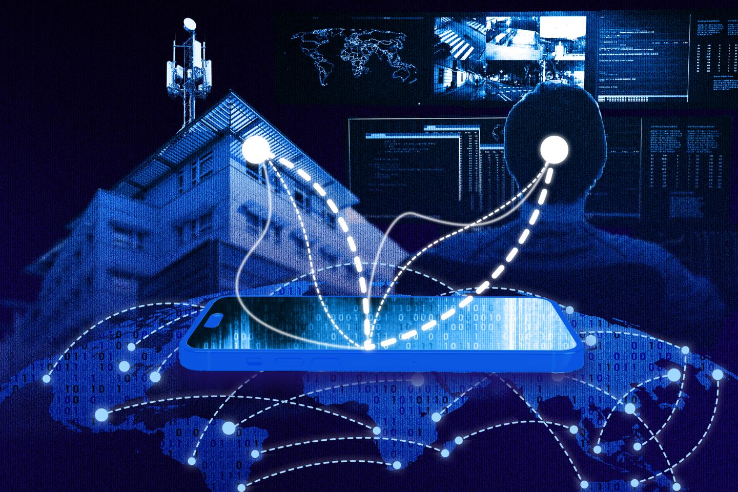Comment l’industrie de la surveillance se nourrit de données publicitaires
