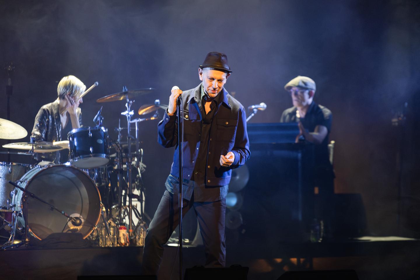 Christian Olivier, chanteur du groupe Têtes raides, célèbre la poésie russe