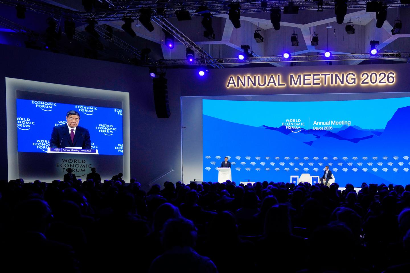 Au Forum de Davos, la Chine se présente comme un partenaire fiable face à un Trump imprévisible