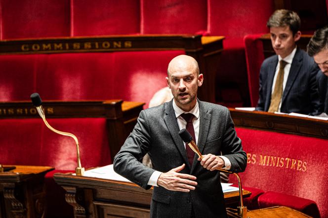 Le ministre des affaires étrangères, Jean-Noël Barrot, à l’Assemblée nationale, à Paris, le 19 janvier 2026.