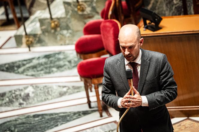 Le ministre des affaires étrangères, Jean-Noël Barrot, à l’Assemblée nationale, à Paris, le 19 janvier 2026.