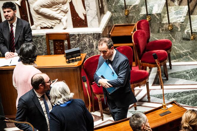 Sébastien Lecornu, à l’Assemblée nationale, à Paris, le 20 janvier 2026.