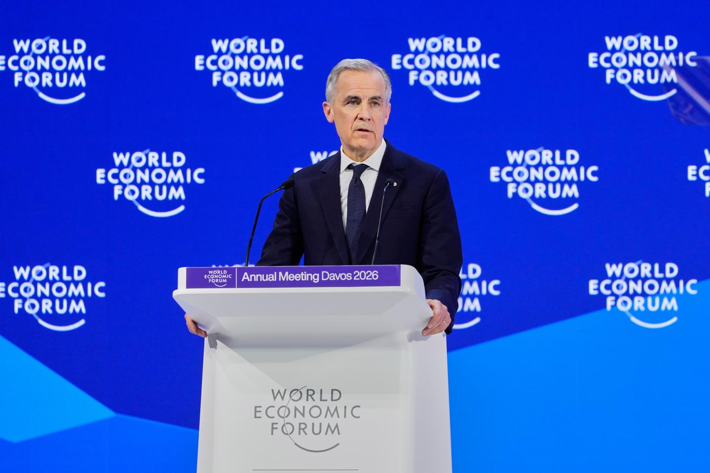 Mark Carney, premier ministre du Canada : « Les puissances moyennes doivent agir ensemble, parce que quand on est absents de la table, on figure au menu »